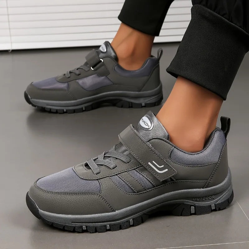 Men's Running Sneakers Breathable Mesh Sports Shoes