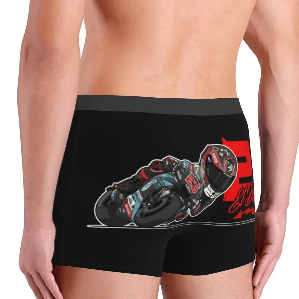 Boxer Shorts Custom Fabio Quartararo Men Underwear