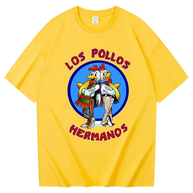 Men's Cotton Los Pollos Hermanos T-shirt