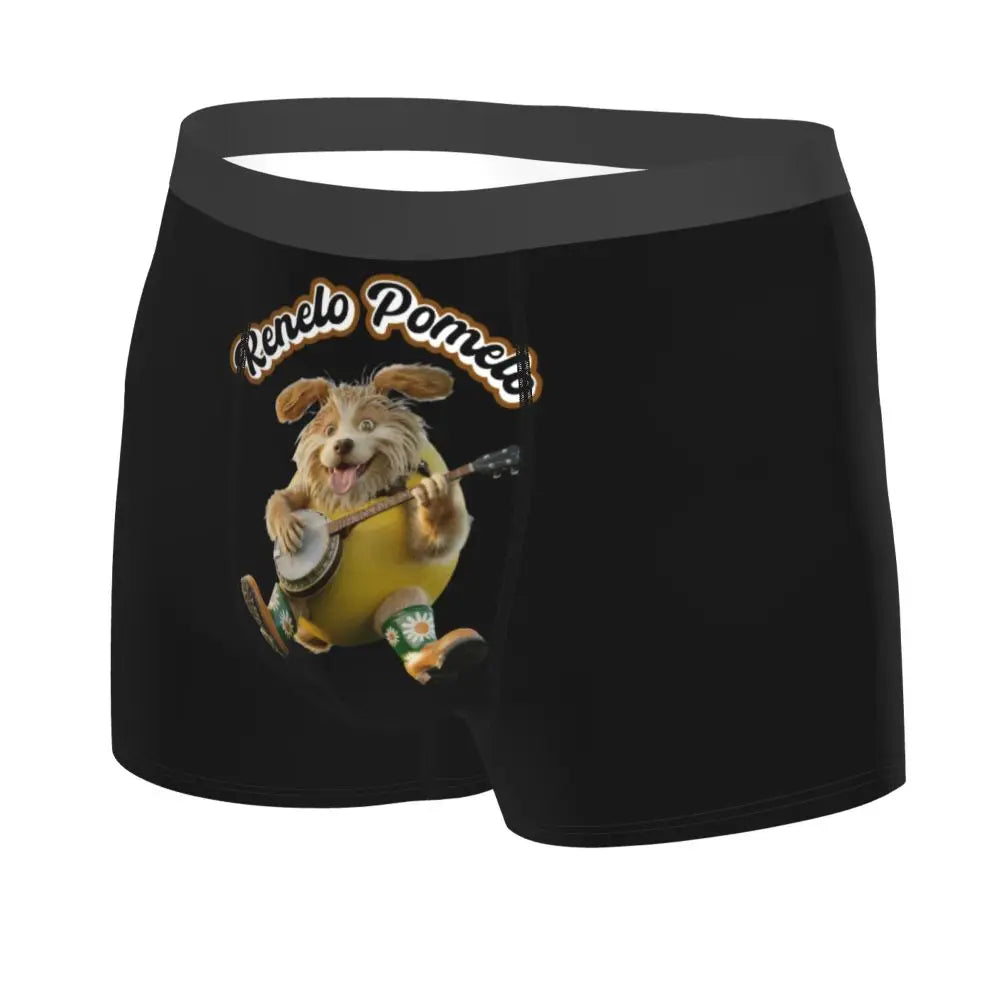 Men's Boxer Shorts Brr Brr Patapim Funny Italian Brainrot