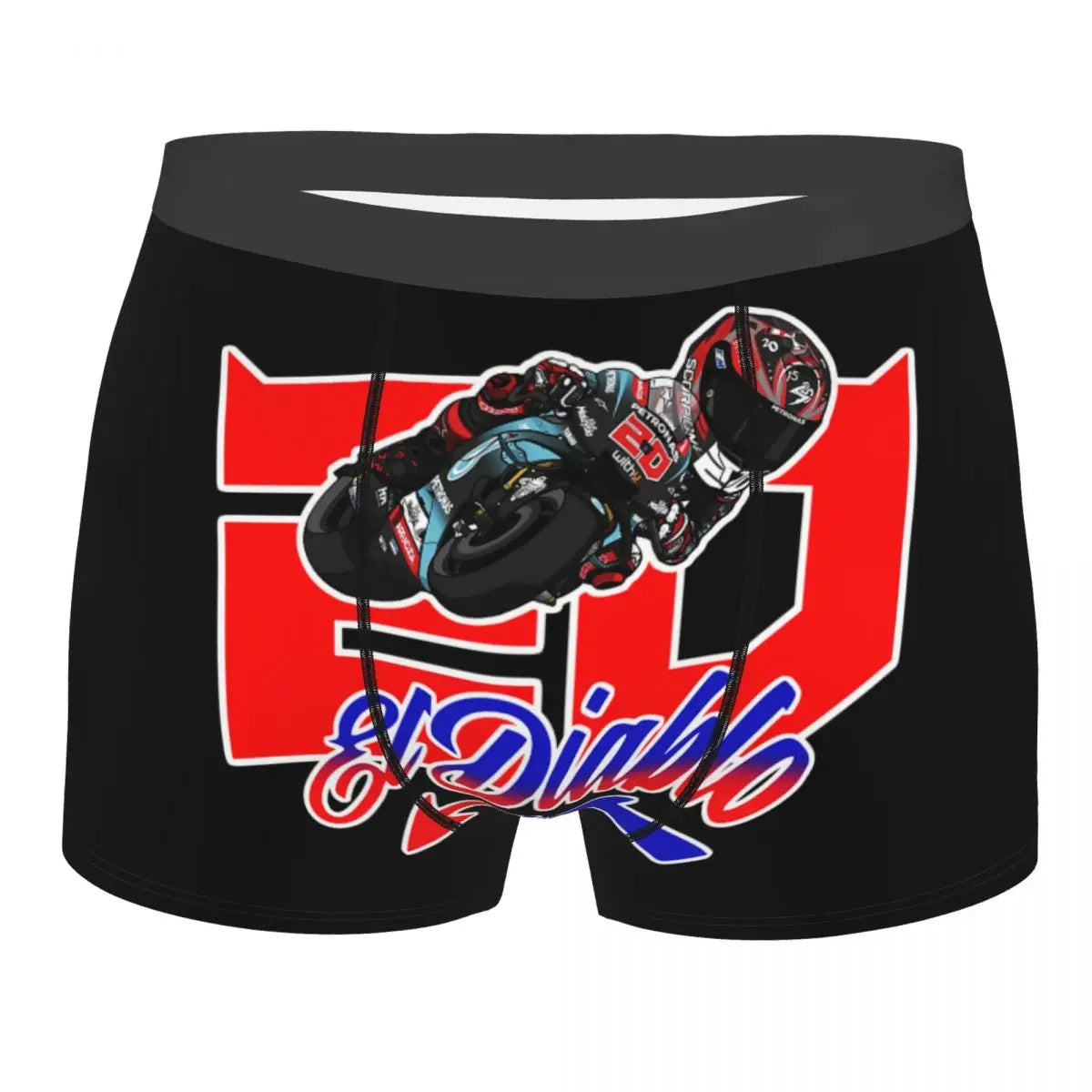 Boxer Shorts Custom Fabio Quartararo Men Underwear