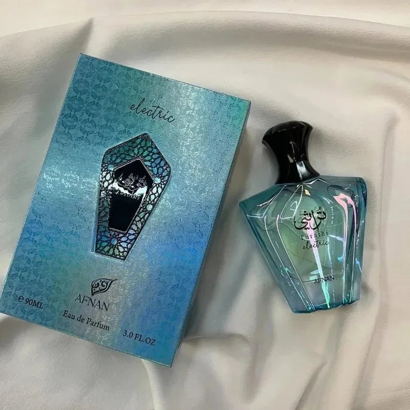 100ML Eau De Parfum for Men Fresh Woody Amber Fragrance