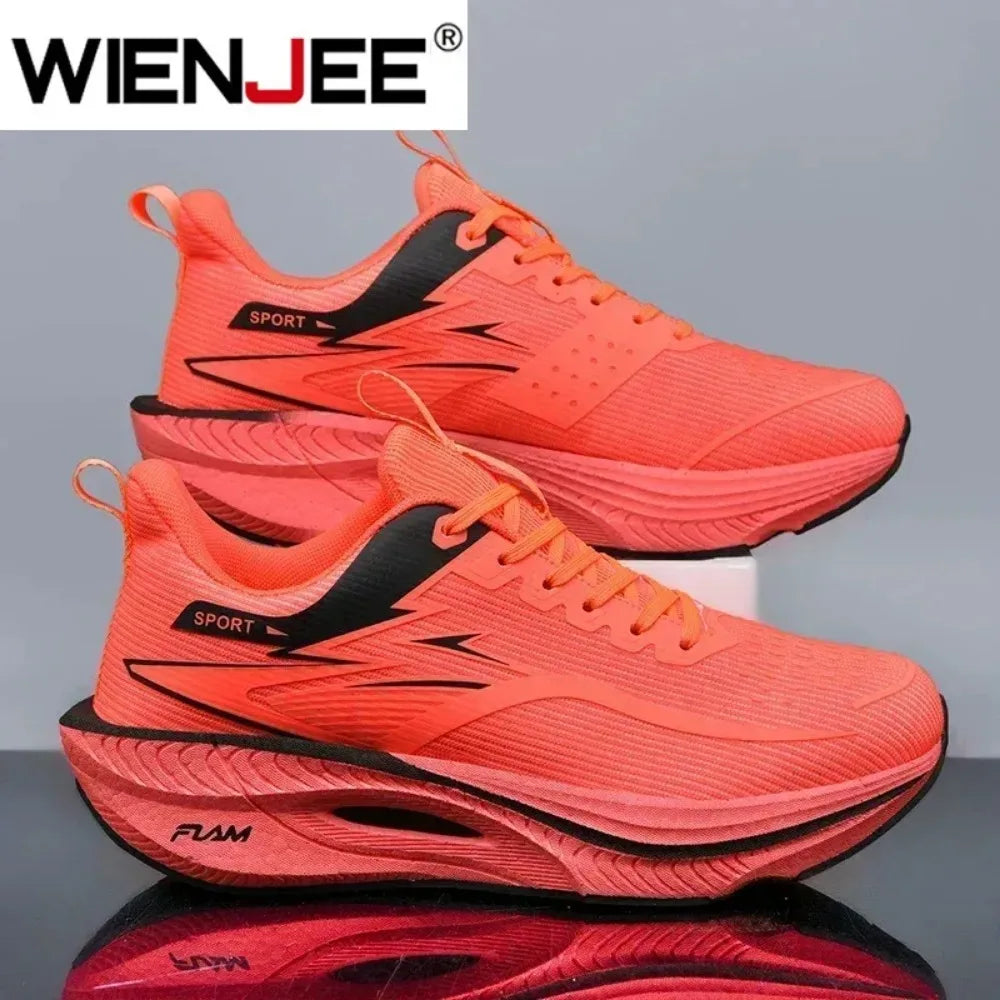 Men's Breathable Running Sneakers Casual Sports Shoes