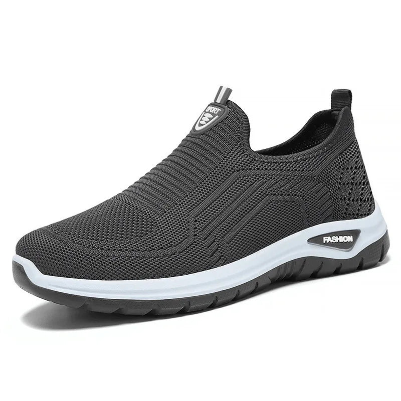 Men's Lightweight Slip-On Sneakers Size 44