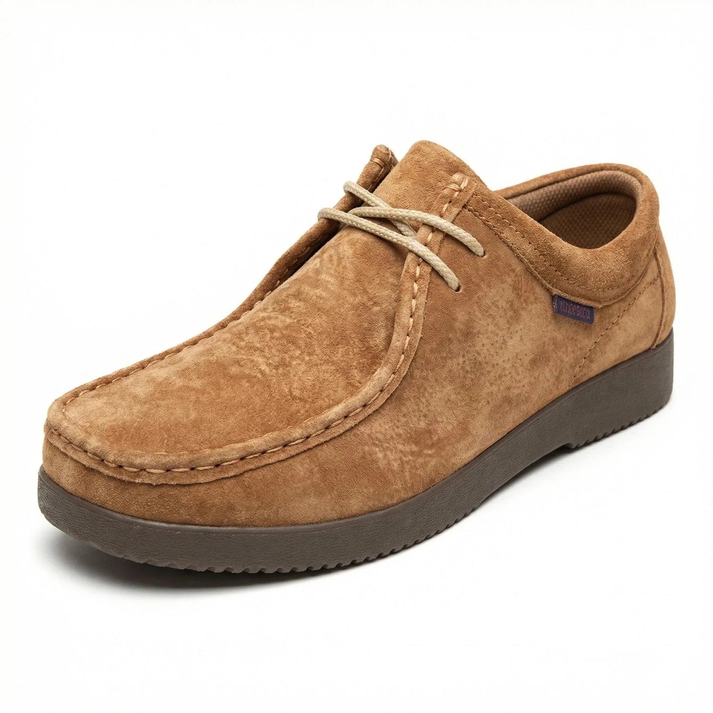 Men's Genuine Leather Hand-Sewn Loafers