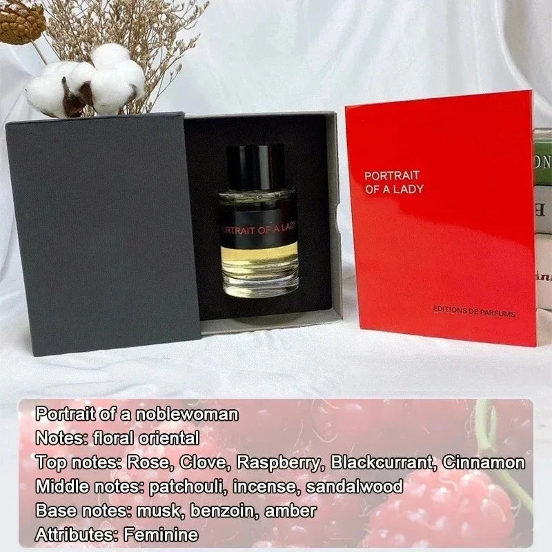 100ml Woody Flora Unisex Perfume Cologne