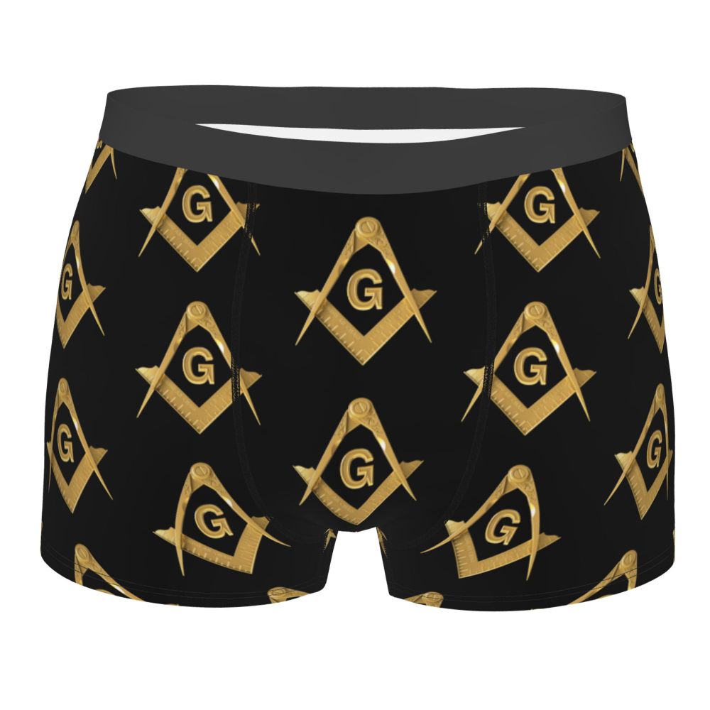 Breathable Gaianata Gemogoro Ghidra Masonic Freemason Briefs