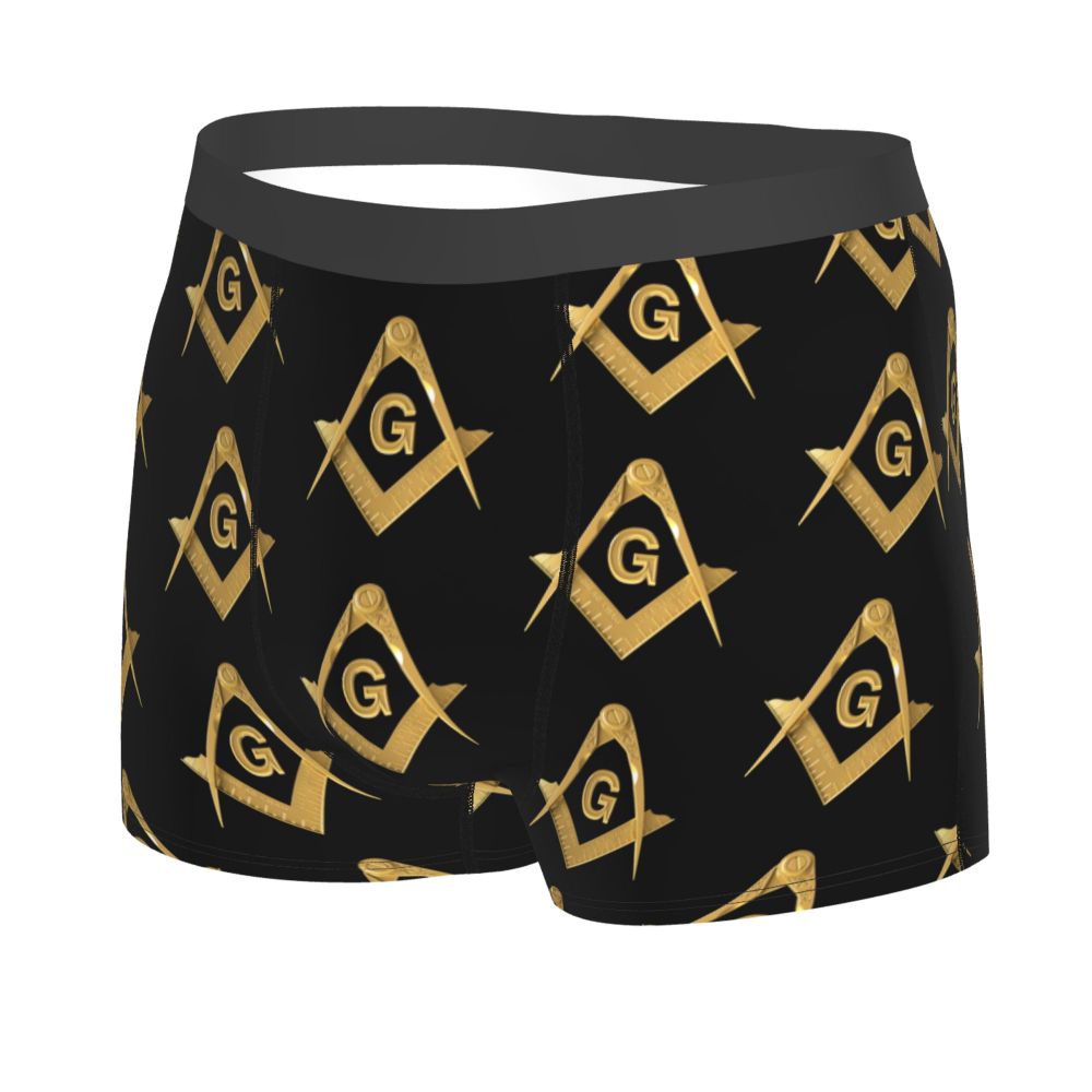 Breathable Gaianata Gemogoro Ghidra Masonic Freemason Briefs