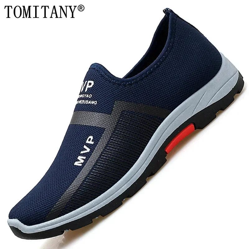 Lightweight Summer Mesh Sneakers for Men