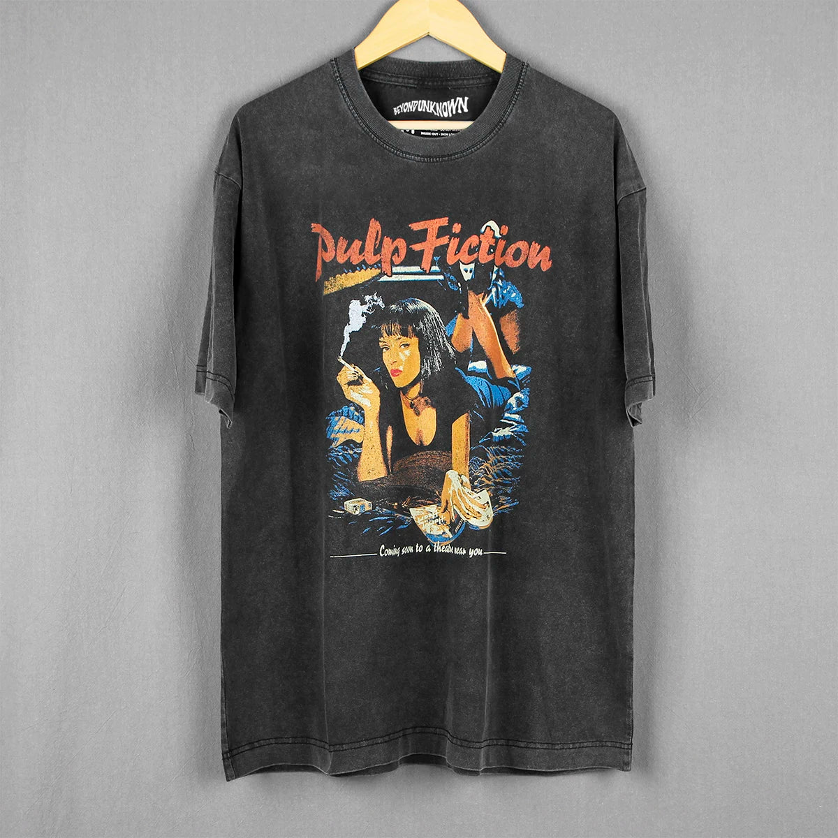 Pulp Fiction Cotton T-Shirt for Men