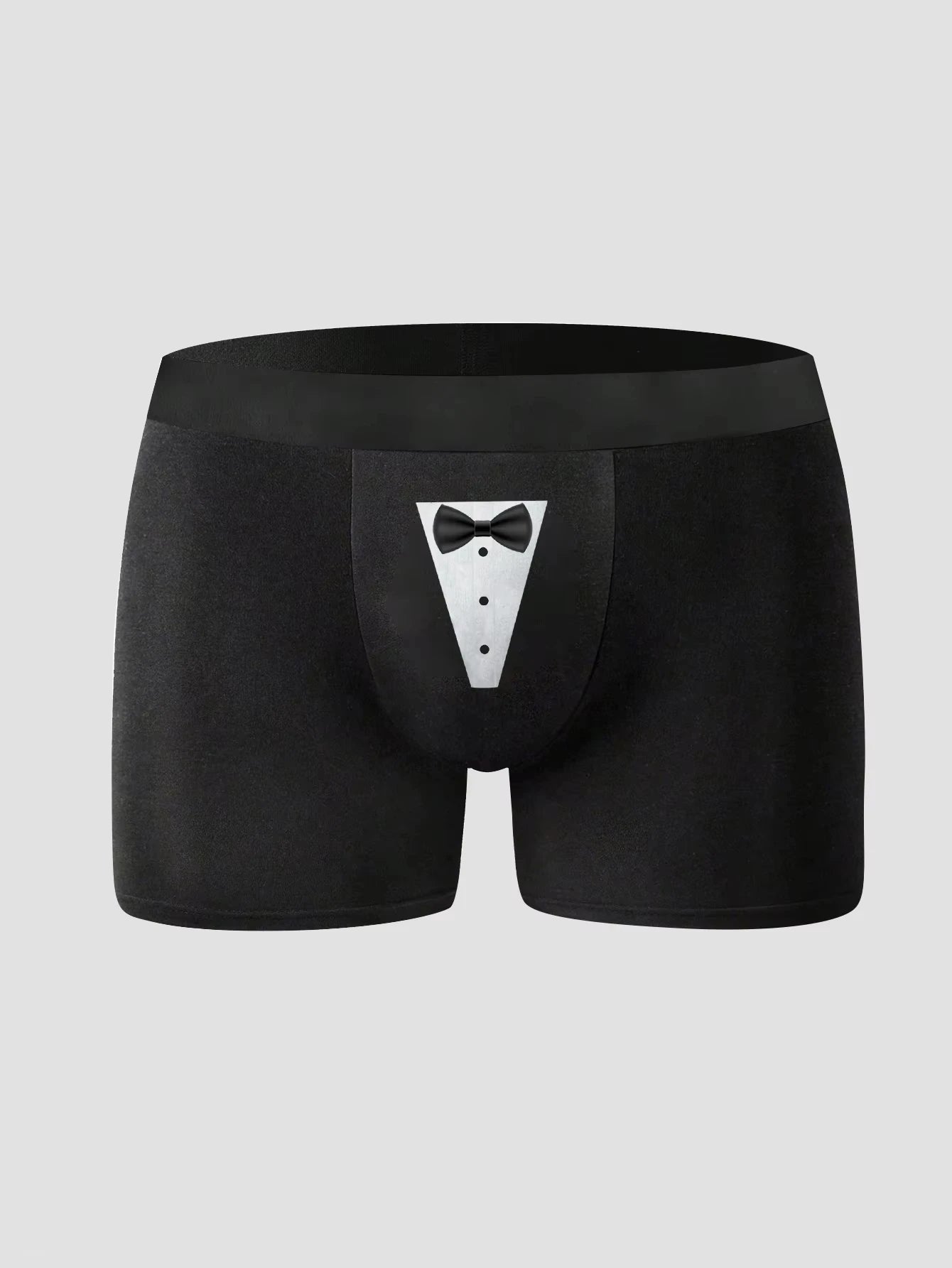 Men's boxer underwear - Interesting and novel underwear - letter printing, soft, breathable underwear and shorts M L XL XXL