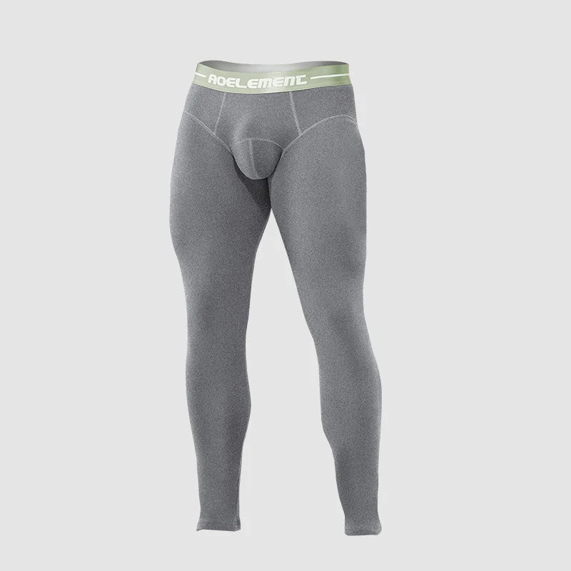 2026 + Winter Long Johns Men's Underwear Single Thick Fleece Thermal Pants