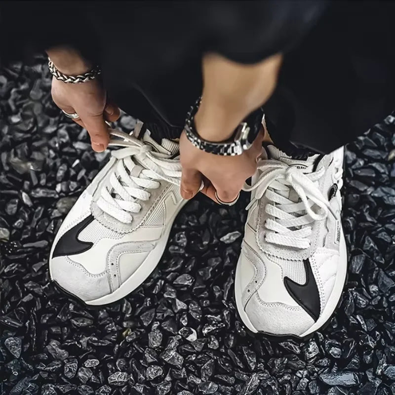 Men's Casual Running Shoes 2025 Fashion Sneakers Mesh Outdoor