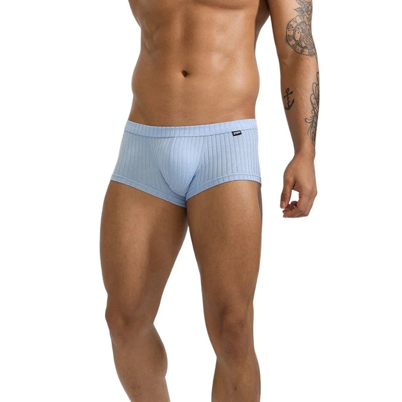 GTOPX MAN Men's Low Rise Boxer Briefs 6-Pack