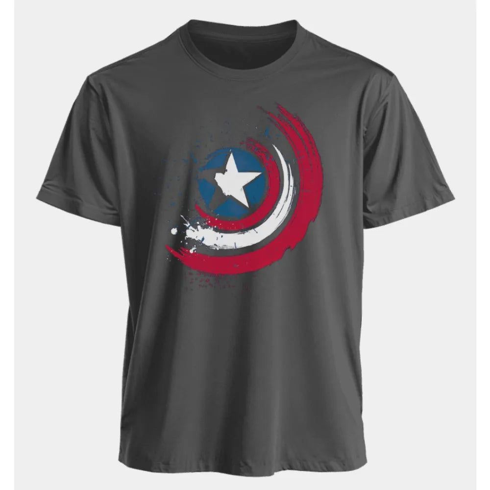 MARVEL Captain America Men's and Women's T-shirt