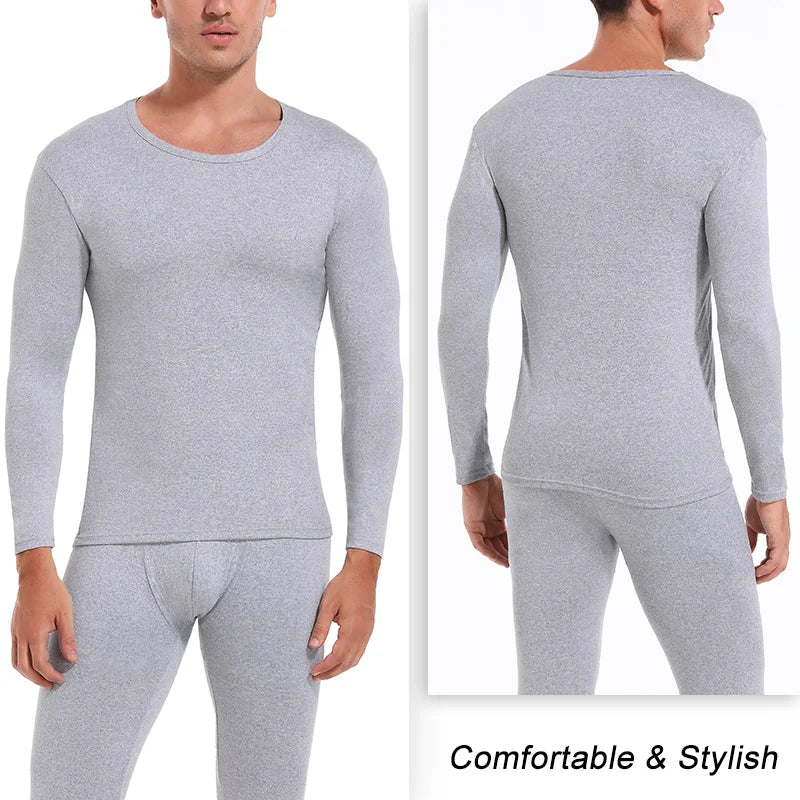 MISS MOLY Brand Thermal Underwear for Men Long Johns Sport Base layer Fall/Winter