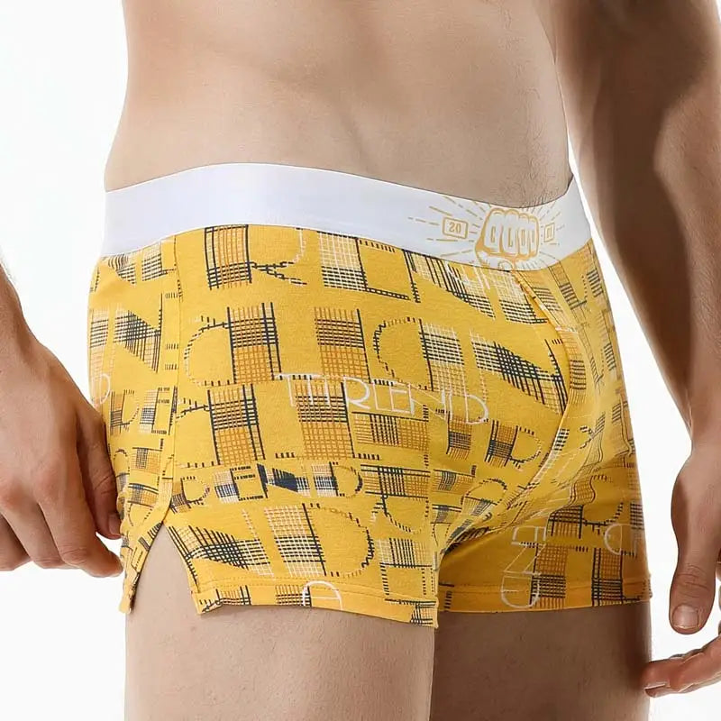 Men's Cotton Loose Boxers C555