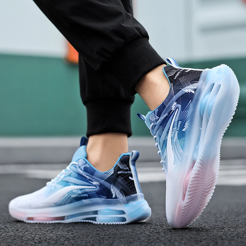 Men's Breathable Mesh Running Shoes for Summer