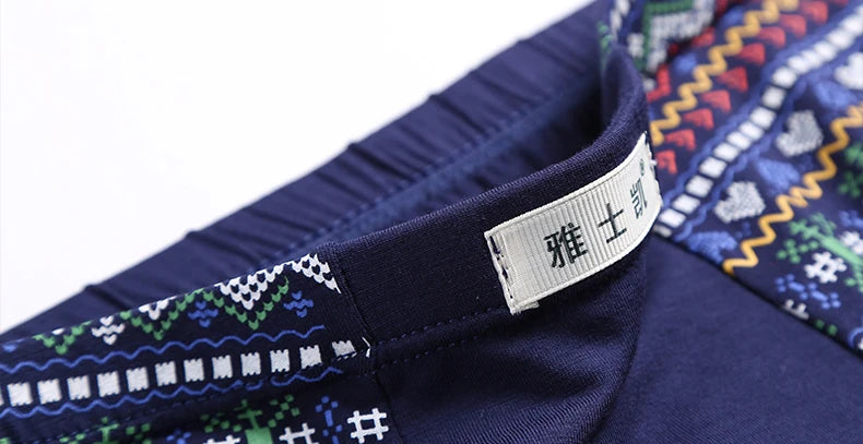 Bamboo Fiber Boxer Shorts for Men L-5XL