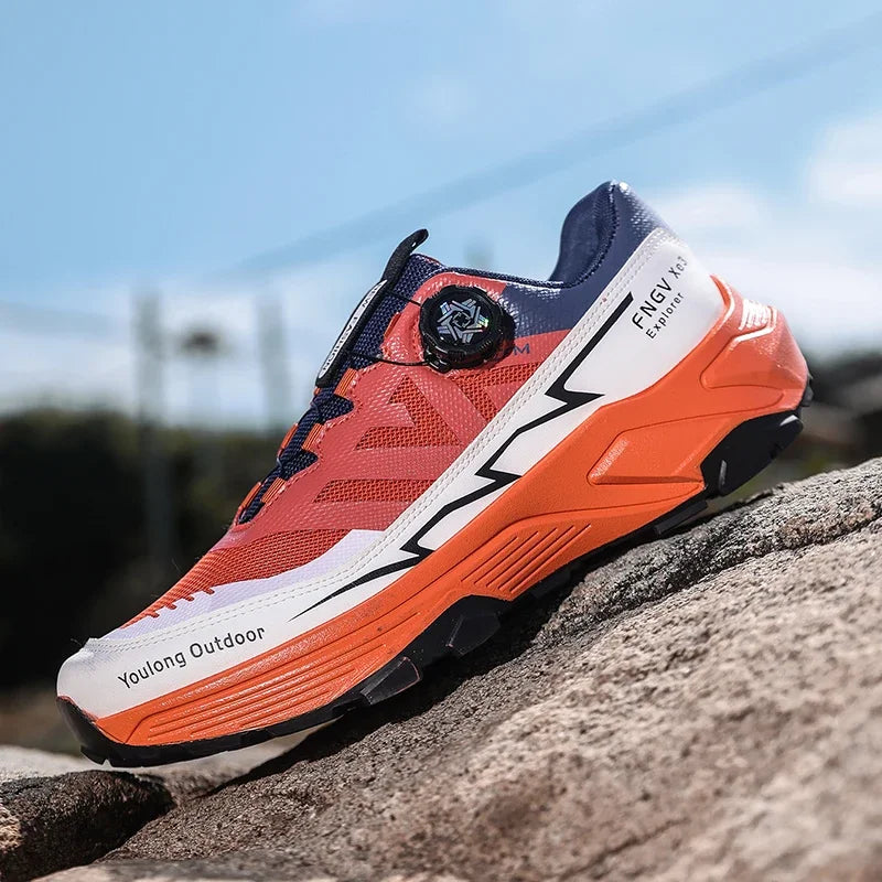 Men's Casual Outdoor Sneakers with Shock Absorption