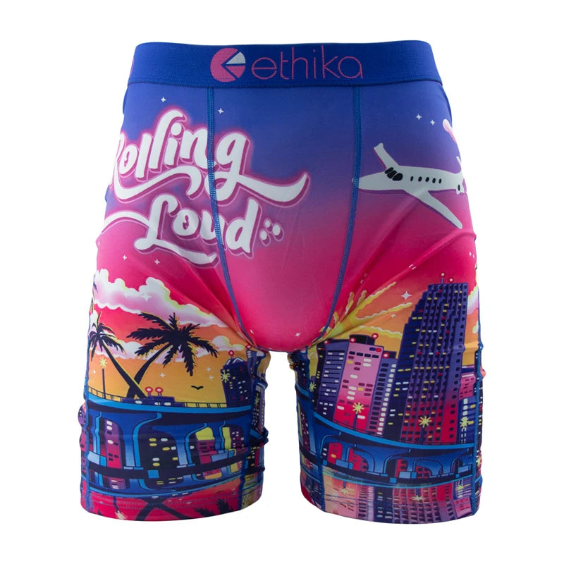 Men's Breathable Boxer Shorts by ETHIKA in Plus Size