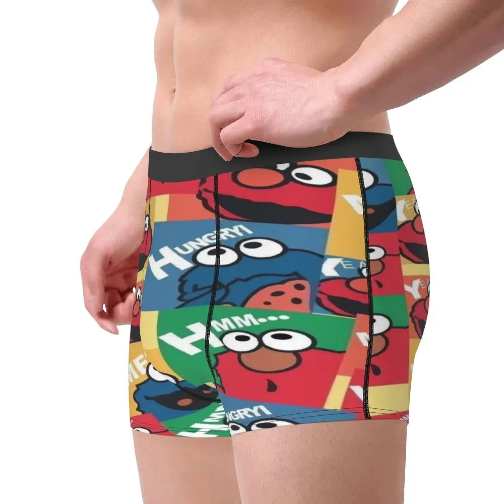 Cookie Monster Boxer Shorts by MINISO