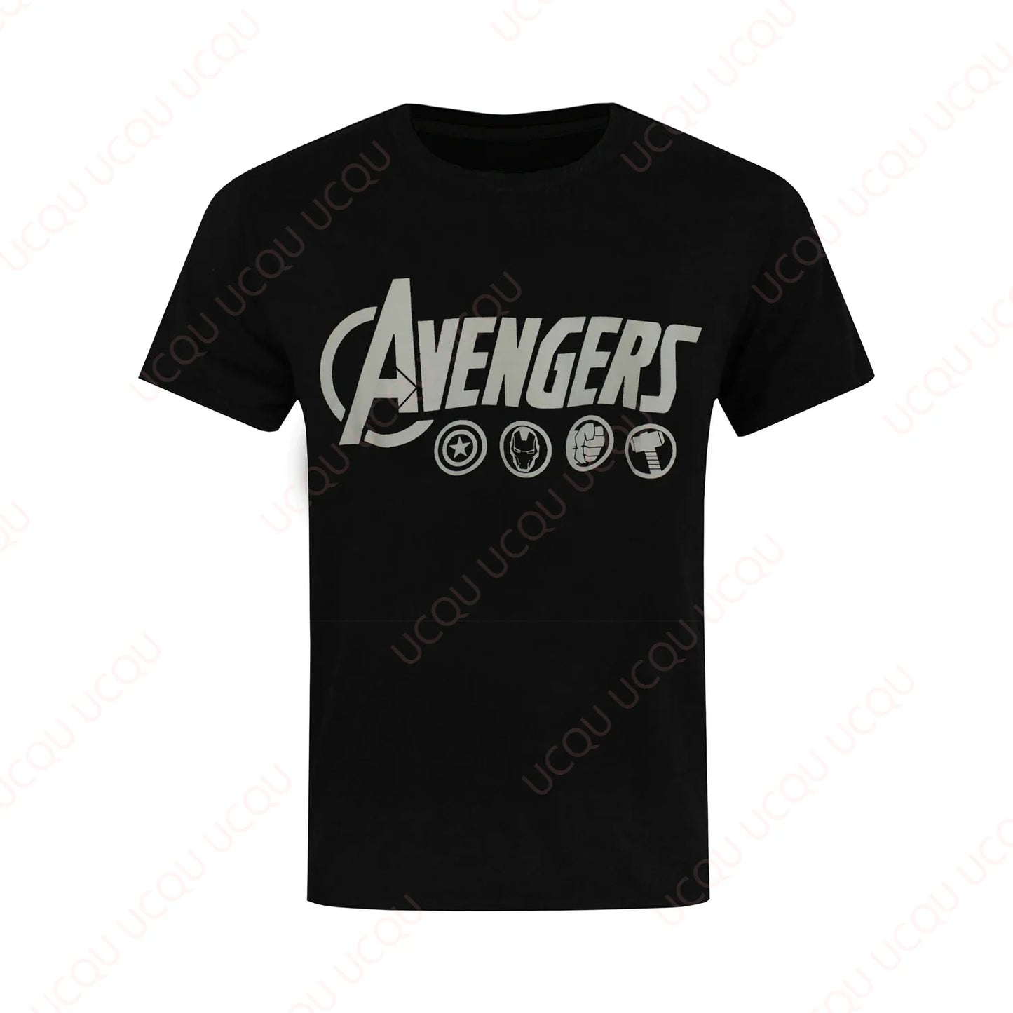 Avengers Pyjamas Set with Marvel Lounge Pants and T-Shirt