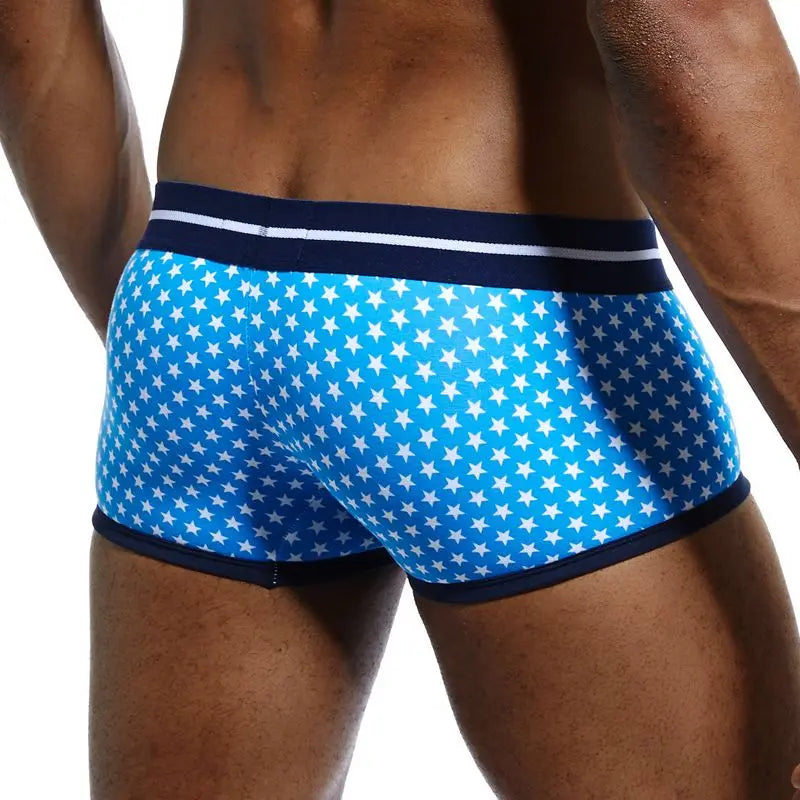 JOCKMAIL Men's Cotton Boxer Shorts Breathable