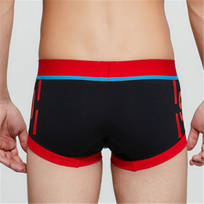 Men's Cotton Boxer Shorts Underwear