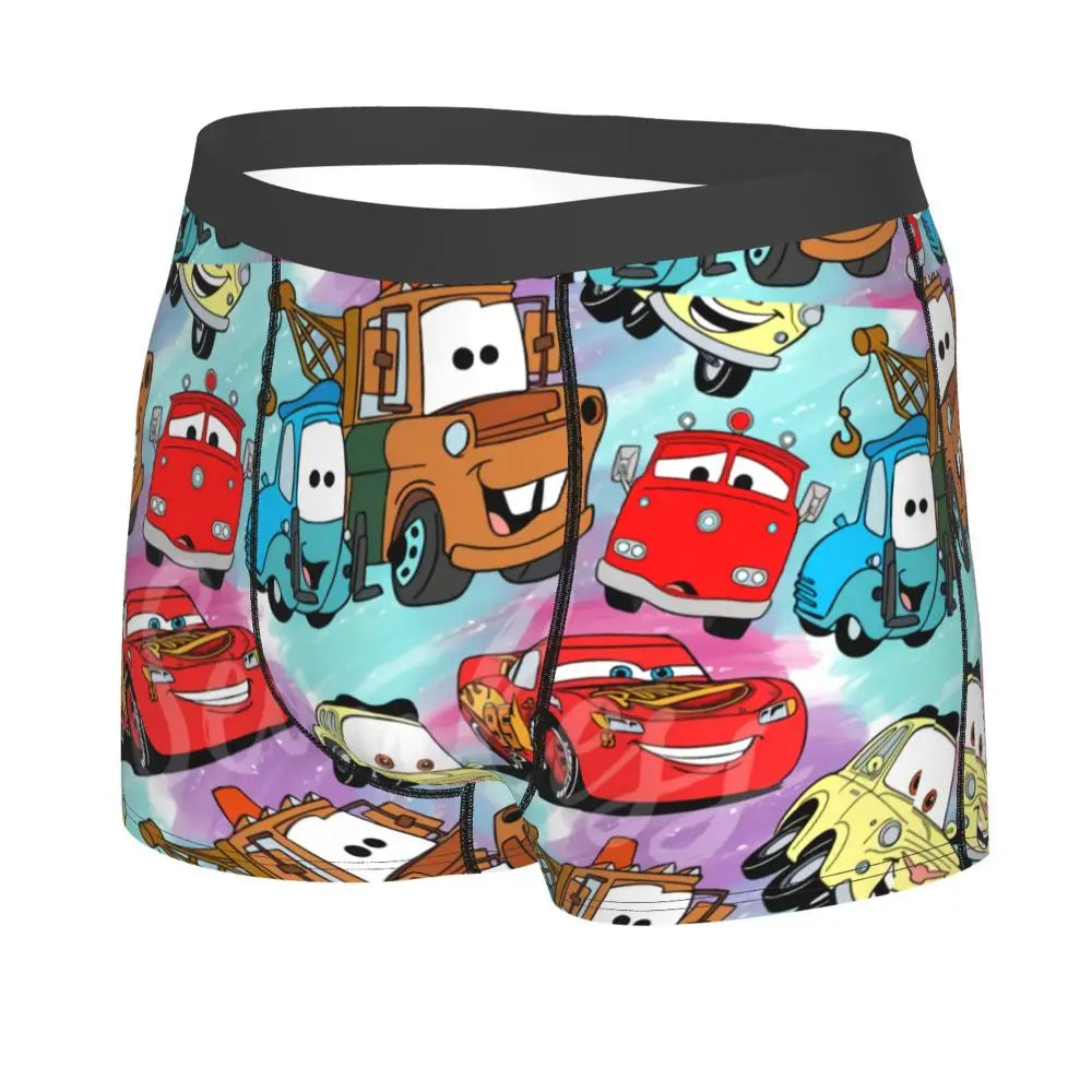 Lightning McQueen Cars Boxer Shorts for Men