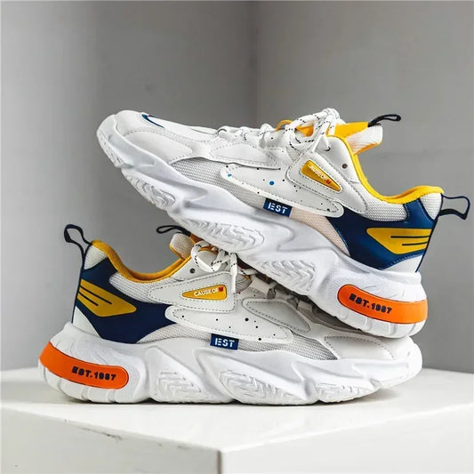 Air Mesh Casual Sneakers for Men