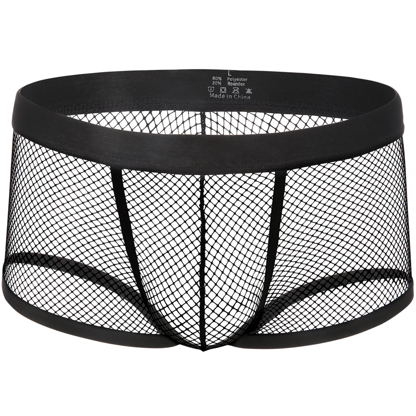 Men's Low Rise Mesh Boxer Shorts Underwear