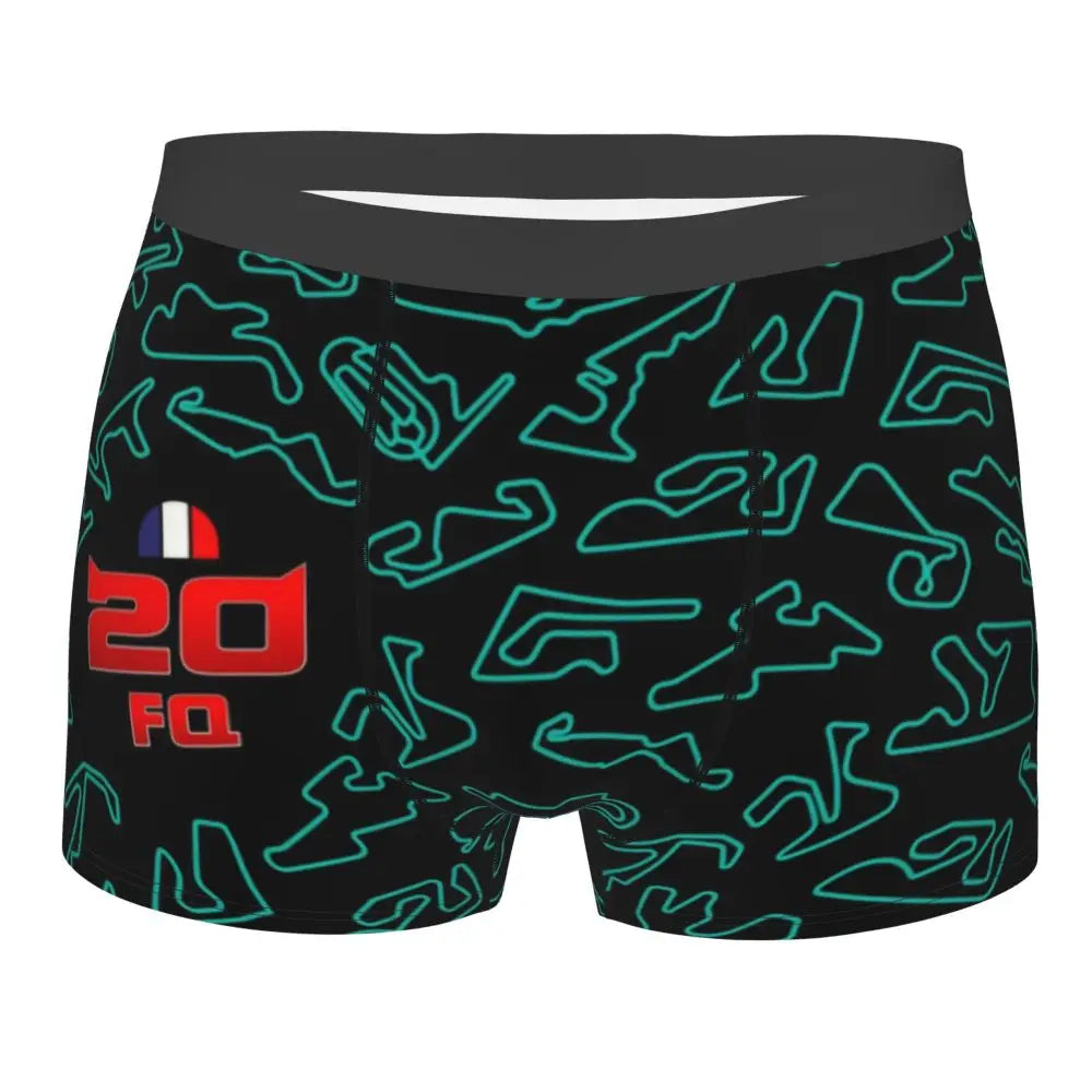 Boxer Shorts Custom Fabio Quartararo Men Underwear