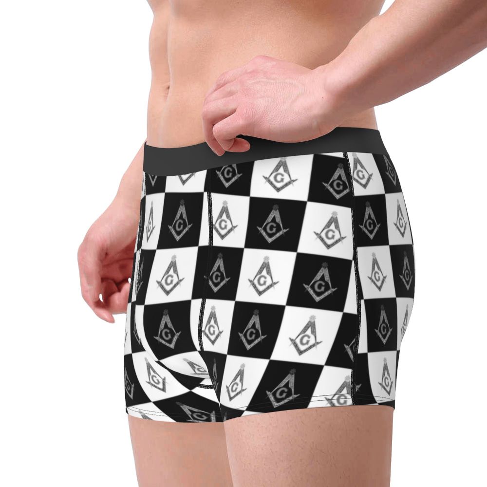 Breathable Gaianata Gemogoro Ghidra Masonic Freemason Briefs