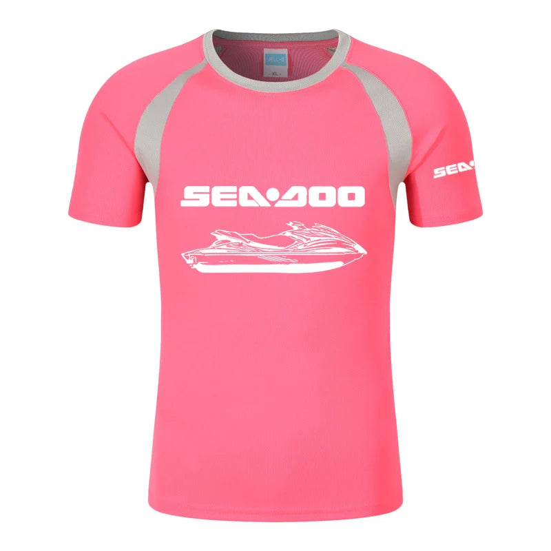 Sea Doo Moto Men's Summer Cotton T-Shirt