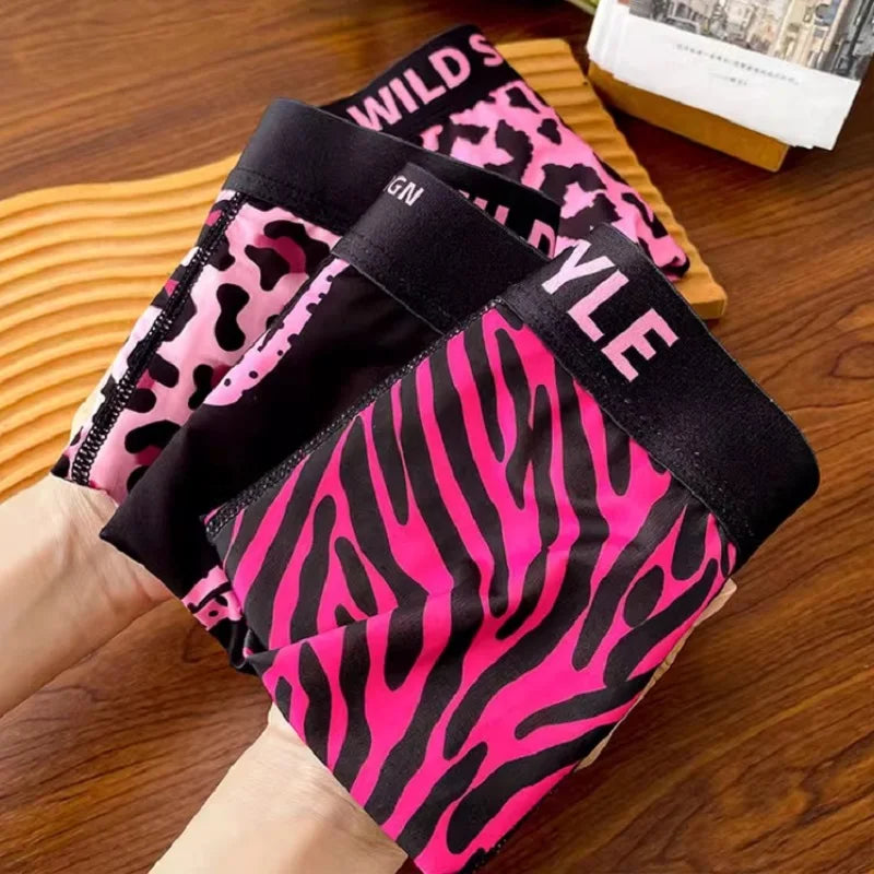 Men's Boxer Shorts Leopard Print Underwear