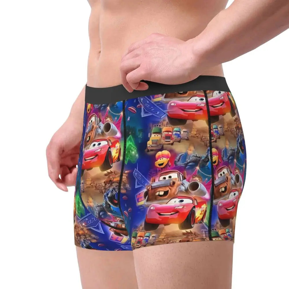 Lightning McQueen Cars Boxer Shorts for Men