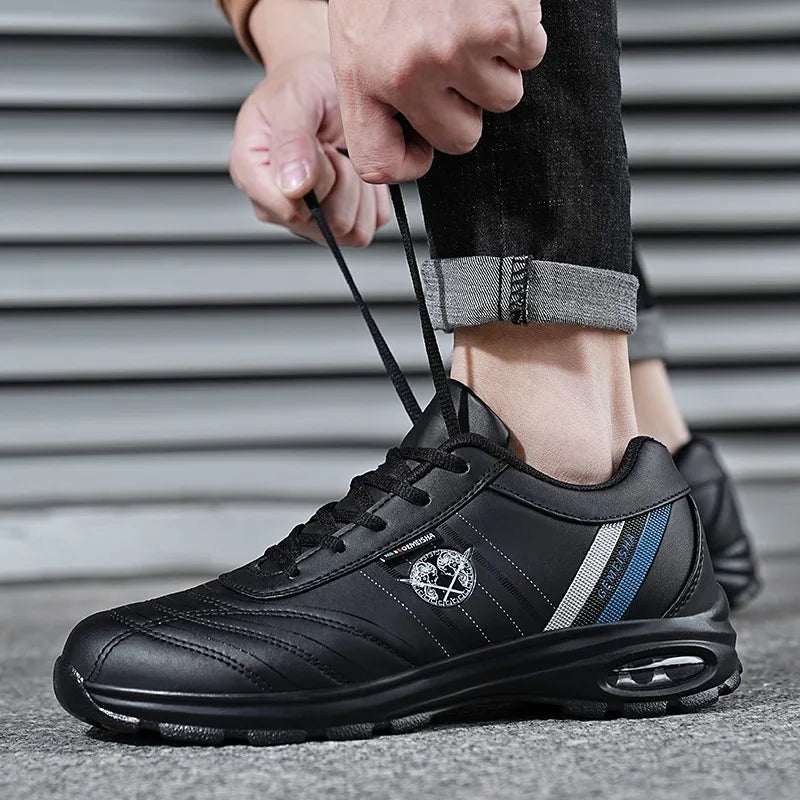 Mens Big Size Breathable Sports Shoes for Men