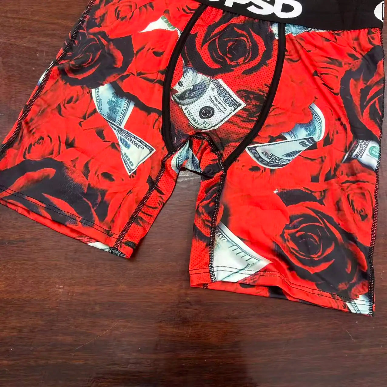 Men's Breathable Mesh Boxer Shorts by BSPSD