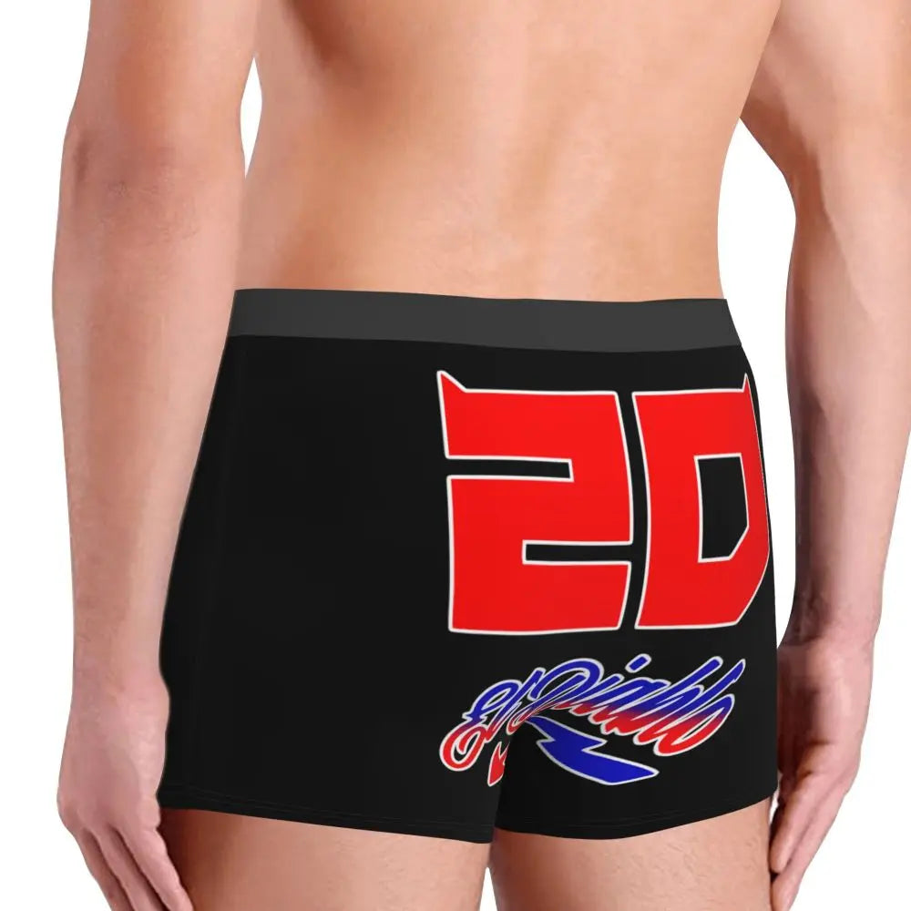 Boxer Shorts Custom Fabio Quartararo Men Underwear