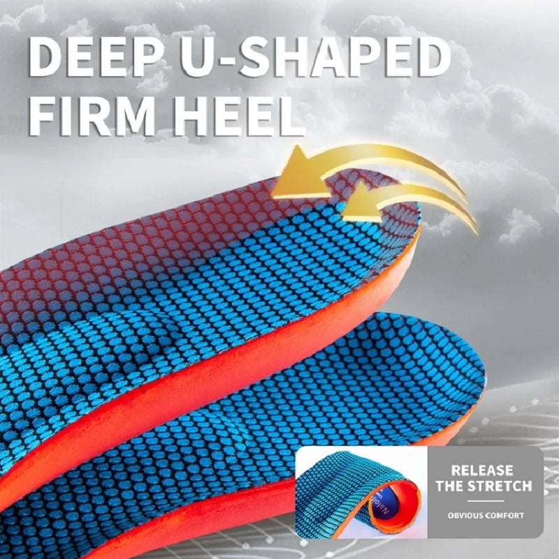 EVA Shock Absorption Insoles for Running and Basketball
