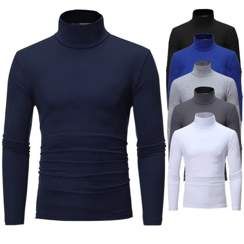 Thermal Underwear Tops Men Spring Clothes Thermal Shirt