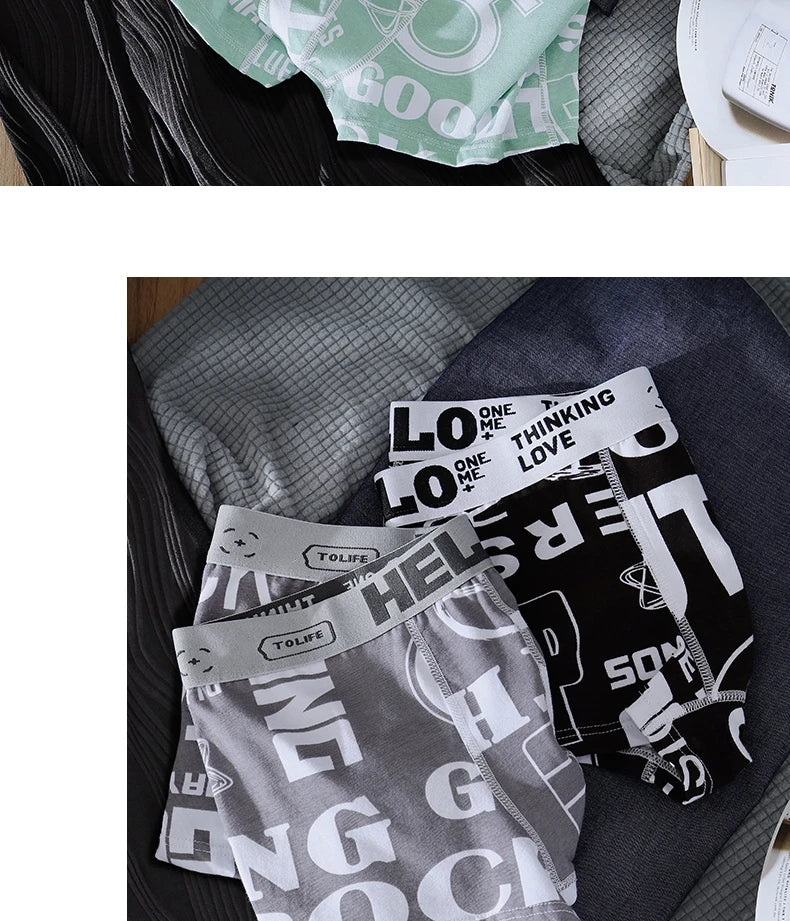 Cotton Boxer Shorts for Men - Breathable and Comfortable