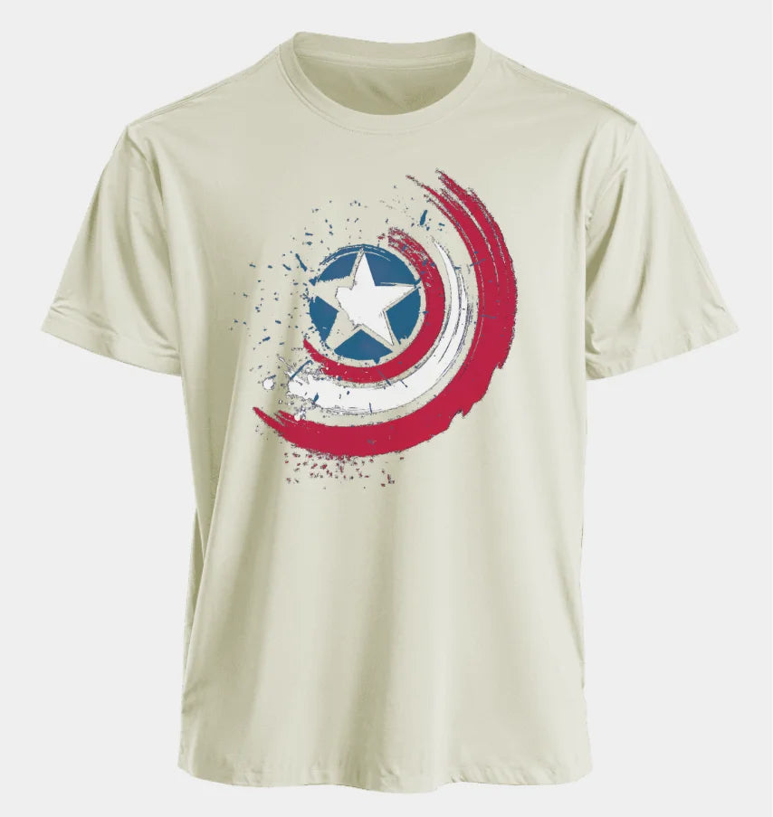 MARVEL Captain America Men's and Women's T-shirt
