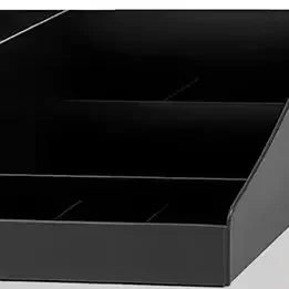 Men's Cologne Organizer Holder with Drawers for Bathroom Countertop