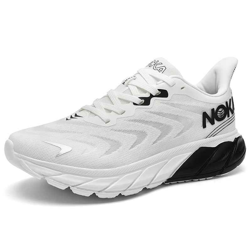 Men's high-quality sports shoes casual marathon breathable lightweight women's non-slip walking running shoes
