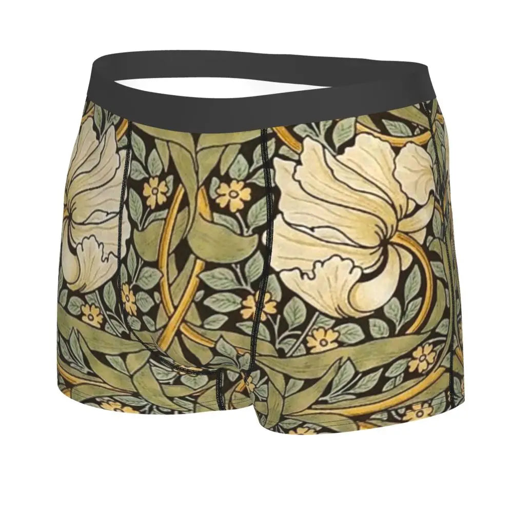 Breathable Cotton Polyester Boxer Shorts for Men