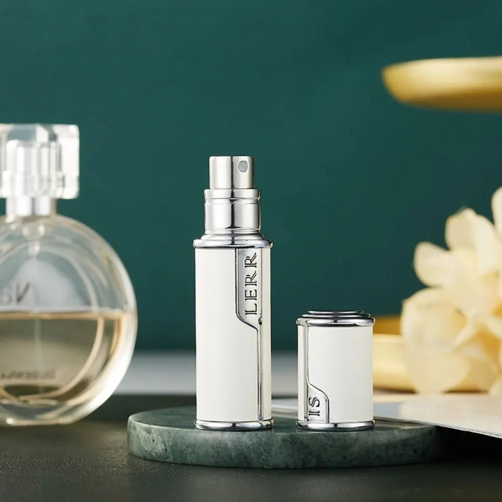 5ML Fine Mist Atomizer Refillable Leather Spray Bottle