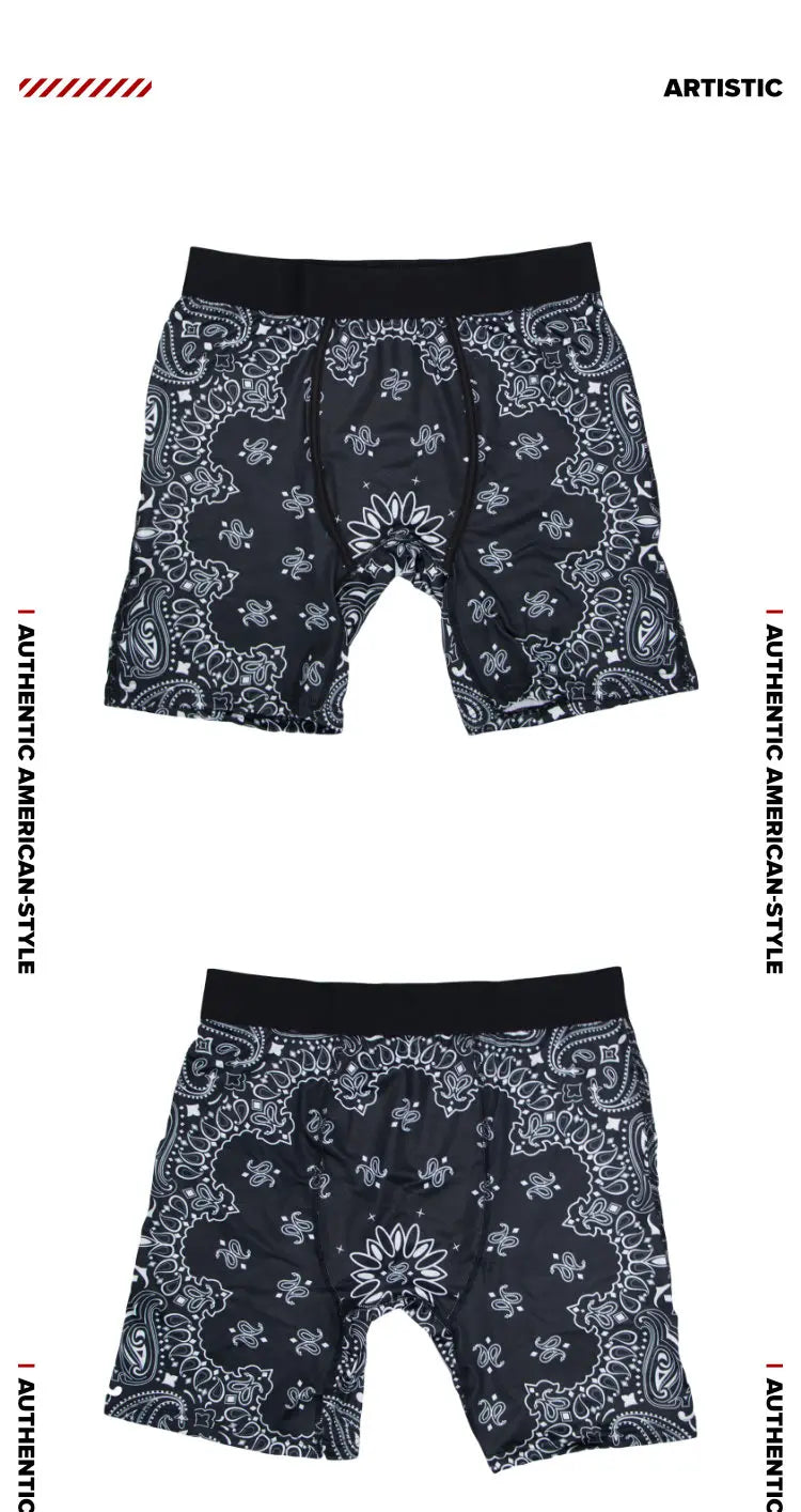 1Pcs Men Underwear Boxers Breathable Man Underpants S-3XL