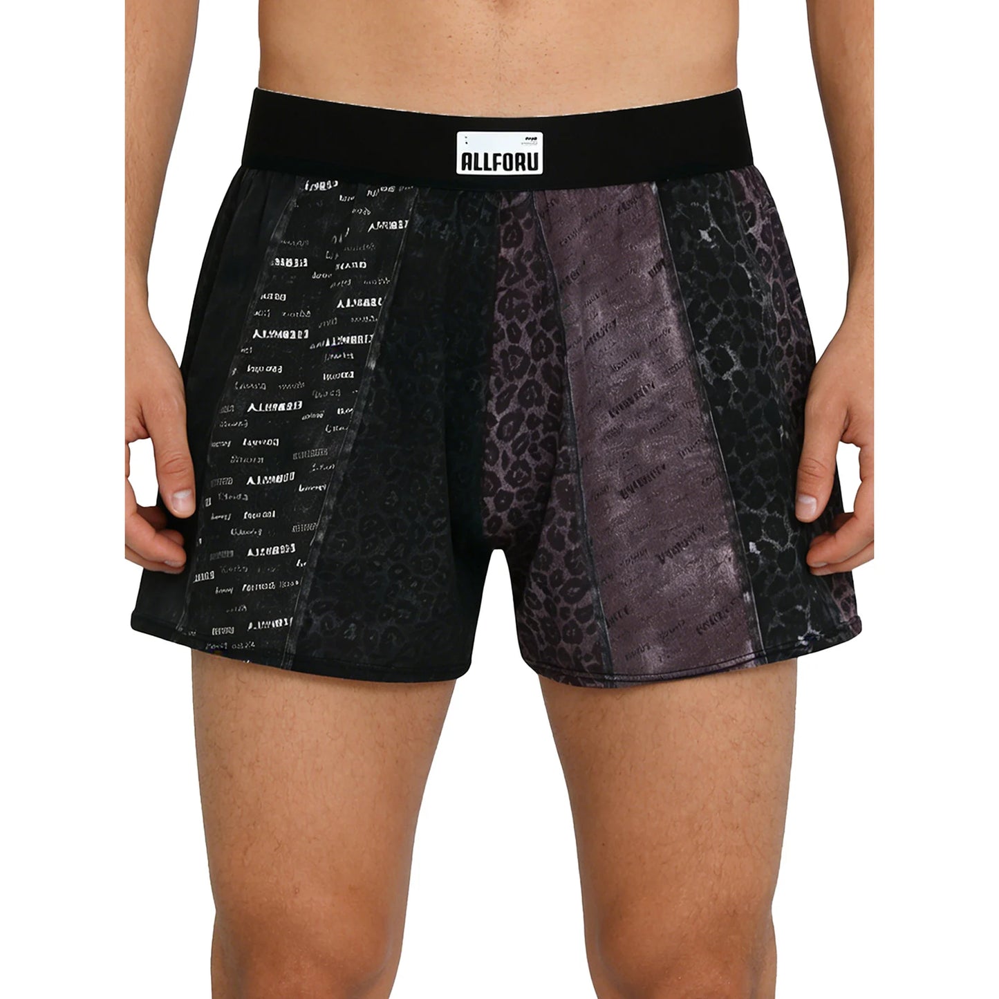 Mens Boxer Shorts Loose Fit Pajamas Multi-Function